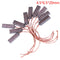 10Pcs 4.5* 6.5 *20mm Motor Carbon Brushes Regulator Carbon Brush FT