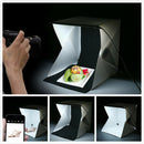 Light Room Mini Photo Studio 9" Photography Lighting Tent Kit Backdrop Cube Box*
