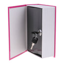 Book Safe with Lock Piggy Bank Mini Money Storing key-dancer