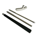 3-Section 2-way Collapsible Right and Left Handed Golf Putter / Portable Travel