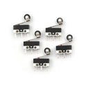 5x Ultra Mini Micro Switch Roller Lever Actuator Microswitch SPDTSubMiniature Yw