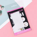 40X Fibernail Fiberglass Nail Art Silk Extension Acrylic Tip Manicure Salo REY