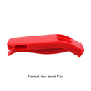 High Decibel Double Pipe Whistle Sports Outdoor Emergency Survival EDC Tool