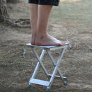 Heavy Duty Collapsible Stools Camping Portable Foldable Seat Chairs Durable