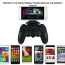 Mobile Phone Gaming Clip Holder Clamp Bracket for PS4 DualShock 4 Game Cont J1A3