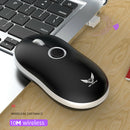 T31 2.4GHz Wireless Rechargeable Mouse with Solid Perfume Diffuser (Black)