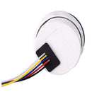 Stainless Steel Water Level Gauge Boat Water Tank Level Gauge IP67 White