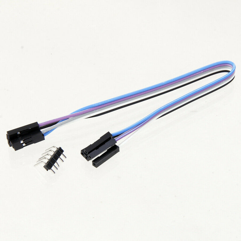 MAX7219 Dot Matrix Module LED 4in1 Display Drive With 5Pin Cable For