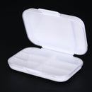 1pc portable makeup container jewelry pill case plastic storage box pill box Cy