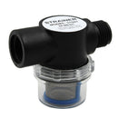 Marine RC Water Pipe Pump Twist on Strainer Filter for 44/51/54 Diaphragm Pumps