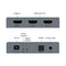 E12A 4K HDMI 2.0 Splitter 1 In 2 Out with SPDIF + 3.5mm Audio Extractor