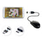 1x OTG Adapter USB to Micro USB Converter Flash Drive Connector for Android