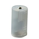 4Pcs 2 AA to D Size Battery Adaptor Holder Switcher Case Box Converter Supplies