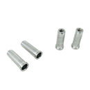 12PCS Aluminum Arrow 6.2mm Inserts Base for  Archery Arrows Practice  Z