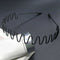 6pcs Spiral Hairstyle Accessories Simple Wavy Headband Hair Hoop Unisex Metal