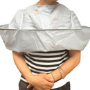 Foldable headdress shawl salon haircut haircut for salon hairdresser hairdr T8T4