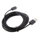 3Meter/10ft Micro USB Cable  Charge For PS4 4 Wireless Game Controller