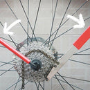Bike Cassette Removal Tool with Chain whip and Auxiliary Wrench Bicycle Spr