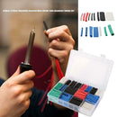 670pcs 11 Sizes Polyolefin Assorted Heat Shrink Tube Insulated Tubing Set