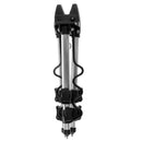 Fishing Rod Holder Tripod Stand Aluminum Alloy Telescopic 7 Rods Pole Rest