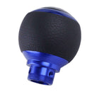 Universal Car 5 Speed Manual Gear Shift Knob Shifter Lever Stick Round Ball Blue