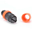 2x Speakon NL4FC Blue 4 Pin Male Plug Compatible Audio Speaker Cable Connector Z