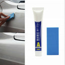 25g Car Dent Paint Scratch Filler Remove Repair Agent Polishing Wax +Sponge Tool