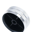 40x16.5 Aluminum Volume Control KNOB CD Amplifier potentiometerOA