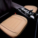 1x Auto Car Seat Cover PU Leather Full Surround Mat Pad for Auto Chair Cushion