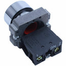 22mm NC N/C Red Sign Momentary Push Button Switch 600V 10A ZB2-BA42 red