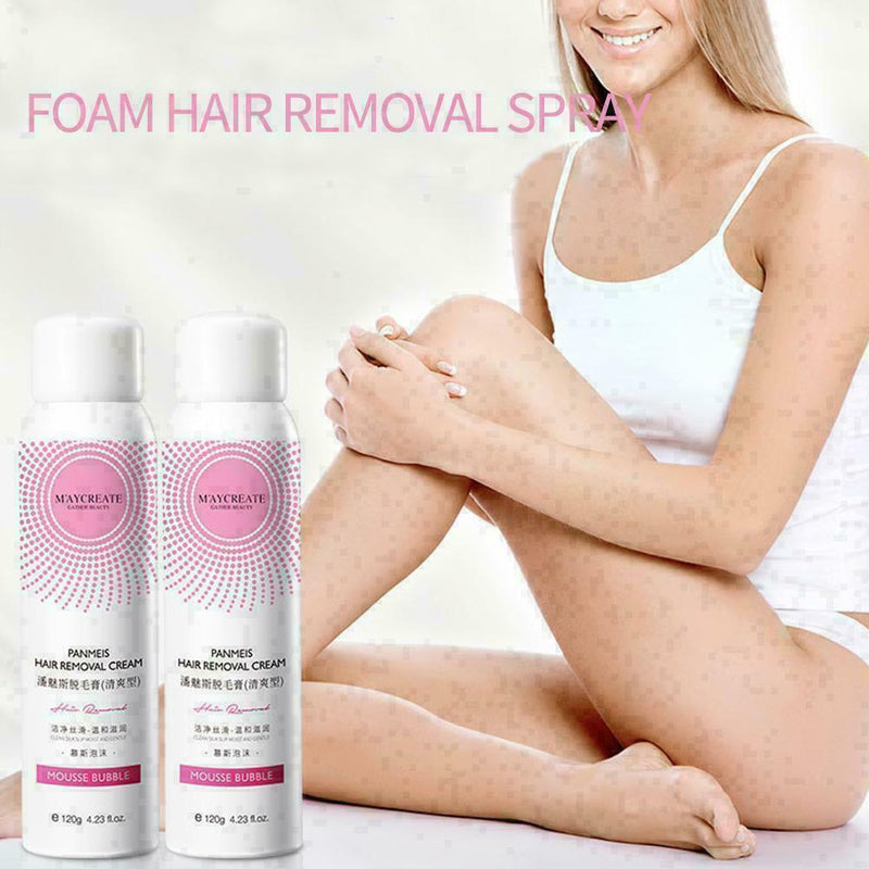 Natural Permanent Hair Removal Spray F4G3 L2U7 O2Q8