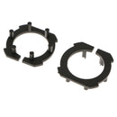 2X Car H7 LED Headlight Bulb Base Holder Adapter for Mazda 3/5/6 M3/M5/M6