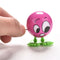 1 Pcs Wind up Face Colorful Funny  Cartoon Somersault Running Clockwork  Toys 3C