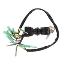 Ignition Switch Assy 703-82510-43-00 for Yamaha Outboard Control Box & Key