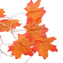 Maple Leaves LED String Light Battery Operated Autumn Garden Decoration LightiTO