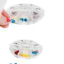 7 days Baby Round Pill Box Container Drug Tablet Storage Travel Case Holder ï¼D