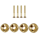 Guitar Replacement Body Neck Connect Buckle Screw Bushing For Fixing Golden