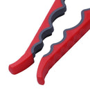 1PCS New multi-functional four-in-one bottle opener kitchen can opener red
