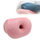 Multifunctional Dual Comfort Cushion Memory Foam Hip Lift Cushions (Pink)