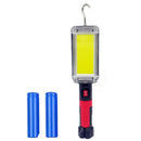 USB Rechargeable COB LED 18650 Flashlight Work Light Magnetic Camping Lamp Torch
