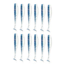 60 Pieces Swimbaits Minnow Worms Fishing Accessories Fishing Shiner Baits
