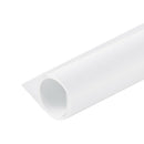 4PC White/Gray Solid Studio Backdrop Background 1.64X1.64 ft PVC Waterproof