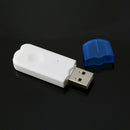 USB Bluetooth Music Stereo Wireless Audio Receiver Adapter for Home Car Speaker-