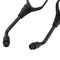 1 Pair Motorcycle Rearview Mirror 10mm Thread For Dirt Bike,