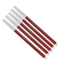5pcs Vanishing Fabric Markers Water Erasable Pen Water Soluble Pens Coffee
