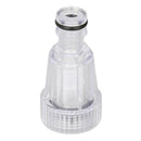 Pressure Washer Transparent Plastic Water Inlet