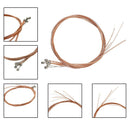 6pcs A103 Bronze Stainless Steel Acoustic Guitar String Set