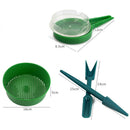 Transplanter Gardening Tool Set Greenhouse Sifter Simple Vegetable Drilling