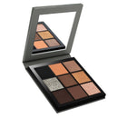 Gray 9 Colors Eye Shadow Long-Lasting Waterproof Palette Matte Shimmer Glit