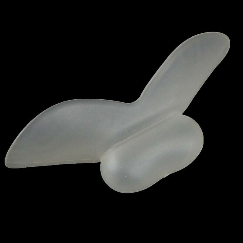 Tongue Stopper Anti Snoring Mouthpiece Device Medical Silicone Breathing Sleep3C